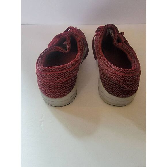 Nike Stefan Janoski Unisex Maroon Lace-Up Athletic Skateboarding Shoes size 9 - Picture 4 of 7